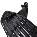 Front Grille Bumper for Ford Fusion Mondeo (2013-2016) Chrome Black