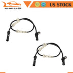 2 Pcs ABS Wheel Speed Sensor for BMW F30/F32/F33 (2012–2019)