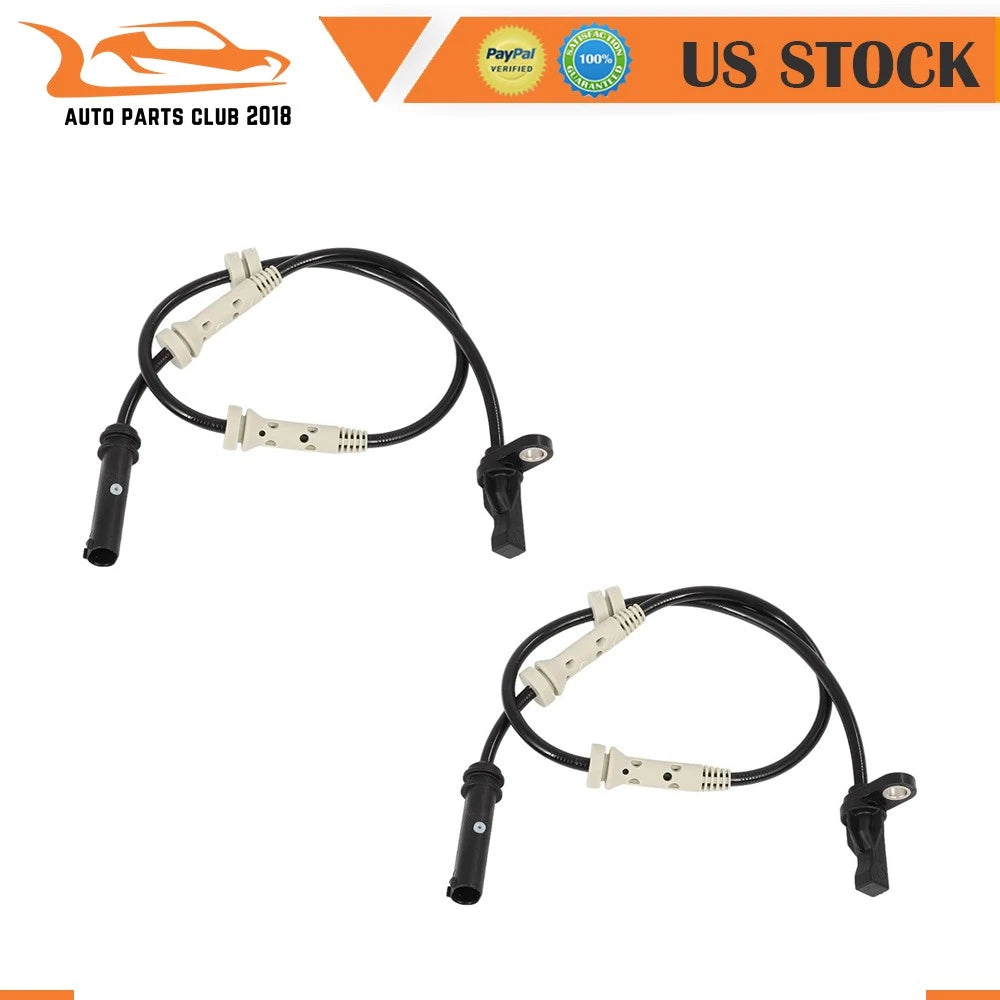 2 Pcs ABS Wheel Speed Sensor for BMW F30/F32/F33 (2012–2019)
