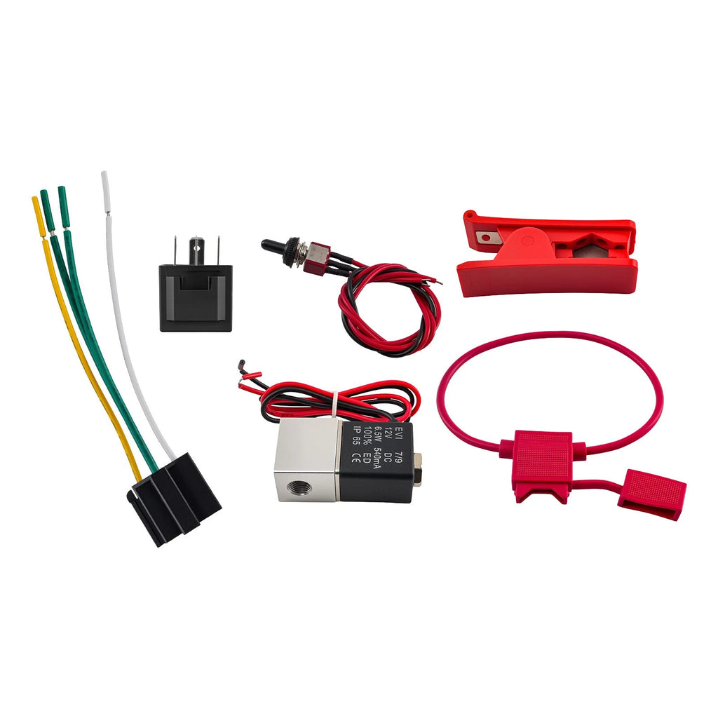 Air Ride Suspension Compress Kit for Harley-Davidson Touring (1994–2020)