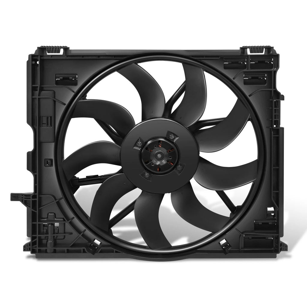 Radiator Fan Assembly for BMW M2 M3 M4 (2015–2021) - Black Polyamide