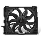 Radiator Fan Assembly for BMW M2 M3 M4 (2015–2021) - Black Polyamide