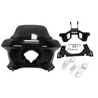 Headlight Fairing Windshield & Bracket for Harley Low Rider ST FXLRST (2022–2025)