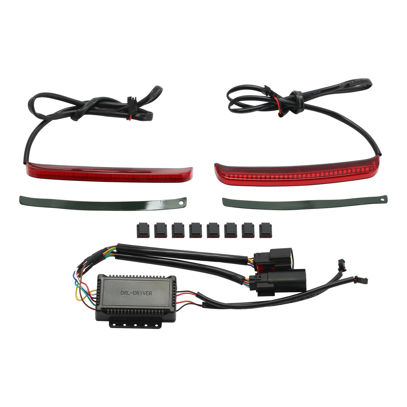 LED Saddlebag Light Run Brake Turn Signals for Harley Street Glide (2014–2024)