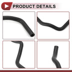 HVAC Heater Hose for Honda Civic 1.8L (2006–2011) No. 79721SNAA00 Rubber