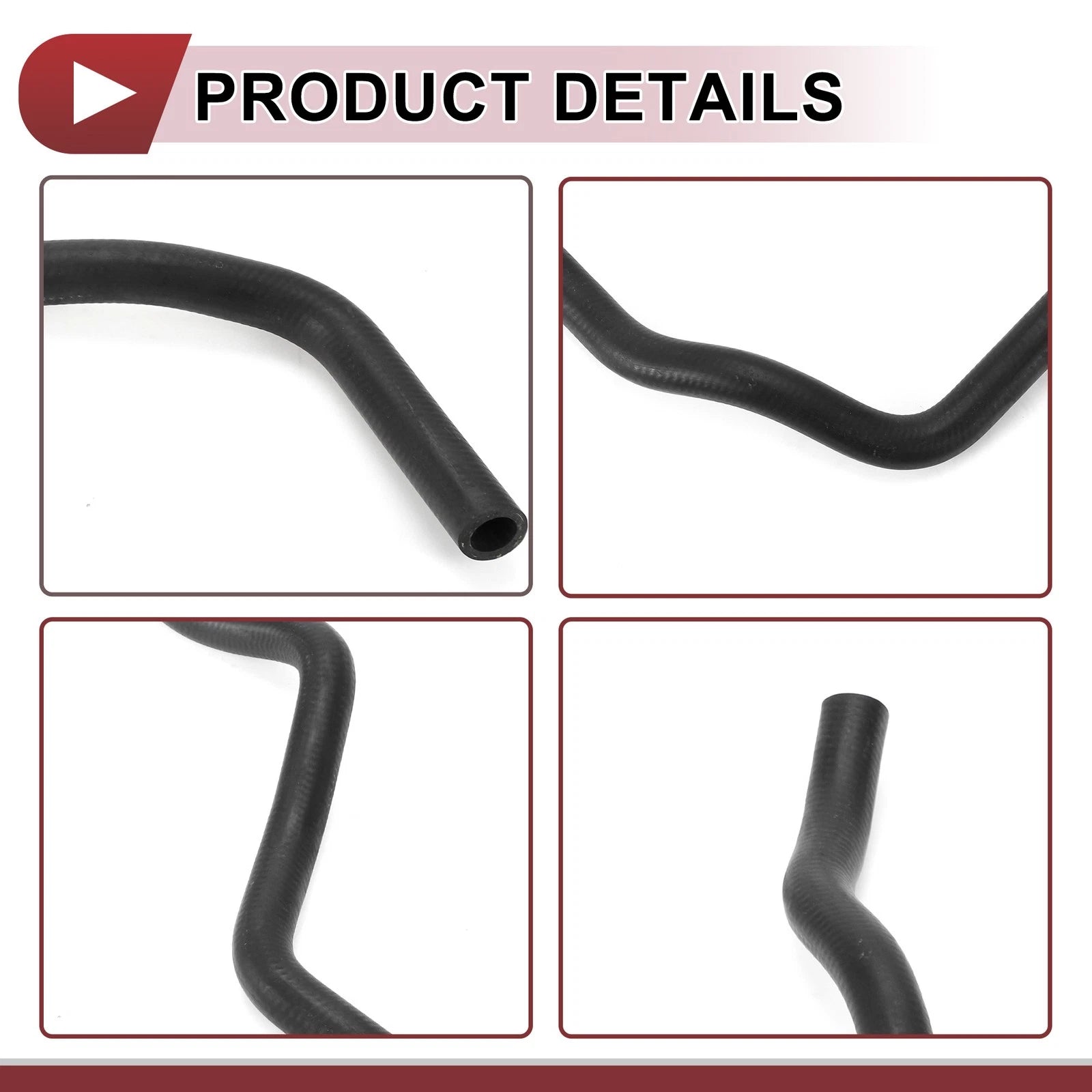 HVAC Heater Hose for Honda Civic 1.8L (2006–2011) No. 79721SNAA00 Rubber