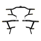 Engine Guard & Saddlebag Rail Guards for Harley Davidson Touring (2009–2024)