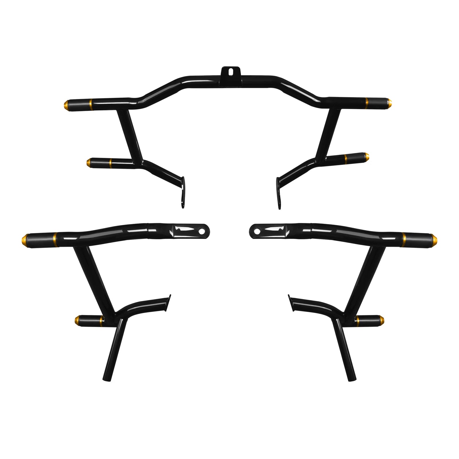 Engine Guard & Saddlebag Rail Guards for Harley Davidson Touring (2009–2024)
