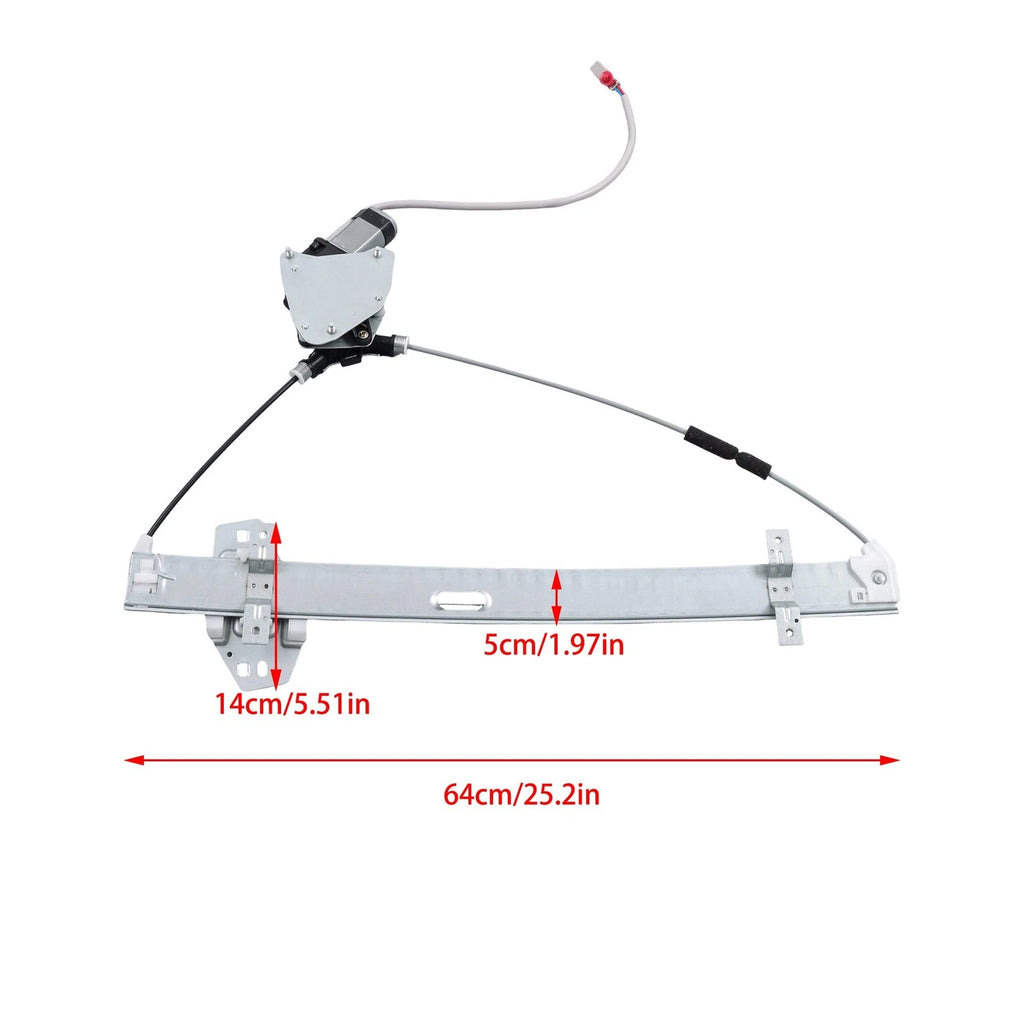Power Window Regulator Motor Assembly for Honda Odyssey (741-011)