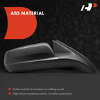 Heated Manual Fold Passenger Power Mirror for Chevy Malibu (2013-2015)