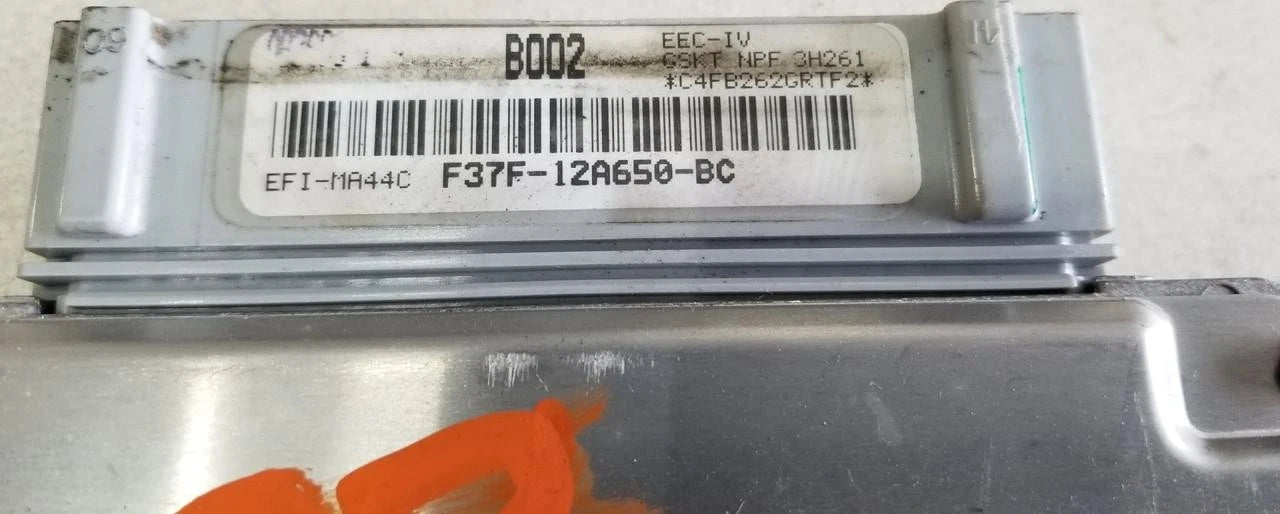 EEC Computer Module for Ford Ranger (1993) B002 F37F-12A650-BC EEC-IV
