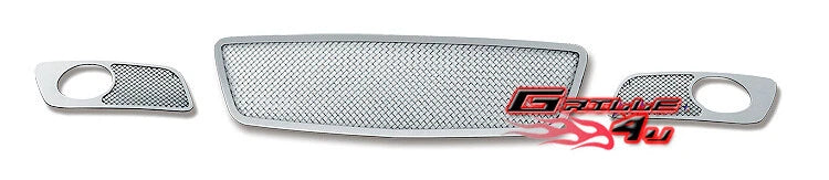 Stainless Chrome Mesh Grille Insert for Mazda Speed 6 (2006-2007)