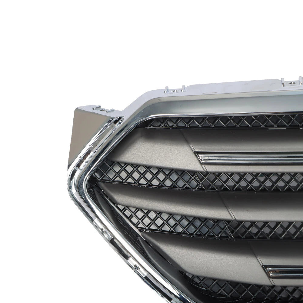 Front Grille Bumper for Ford Taurus (2013–2019) Chrome Mesh