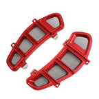 Radiator Guard Protector for Vespa GTS 250 300 (2008–2020) Red