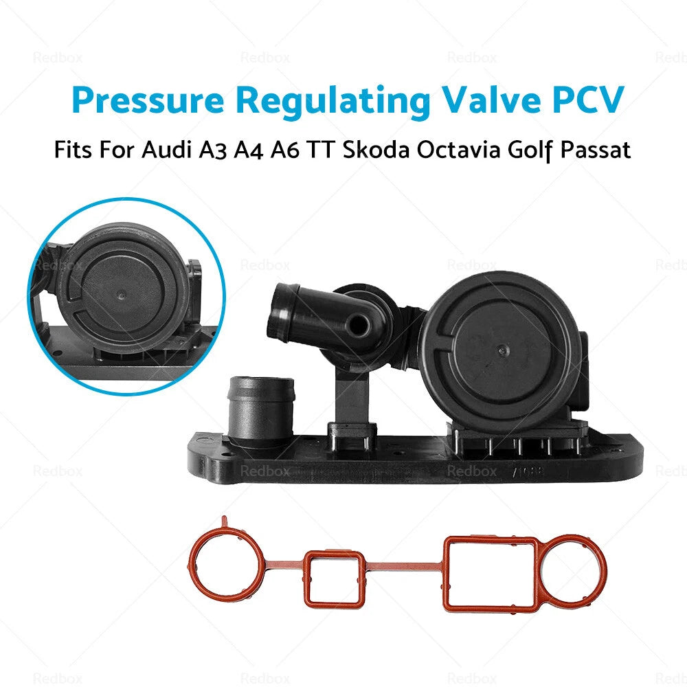 PCV Valve Pressure Regulator for Audi A3 2.0 TFSI (2004–2013) 06F129101N