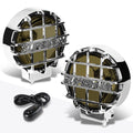 6" Smoke Lens Fog Light for Universal Offroad (No Specific Years)
