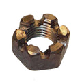 Slotted Nut Center Pin for Case 450, 450B, 450C, 550, 550E, 550G (25-1224)