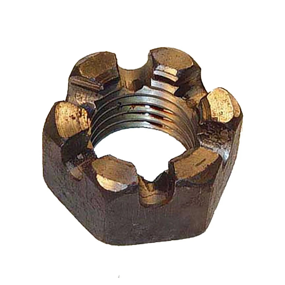 Slotted Nut Center Pin for Case 450, 450B, 450C, 550, 550E, 550G (25-1224)