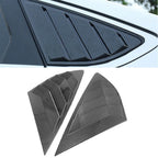 Rear Side Door Glass Louvers Cover for