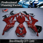 Red Carbon Fiber Fairing Kit for Kawasaki Ninja ZX6R (2024)