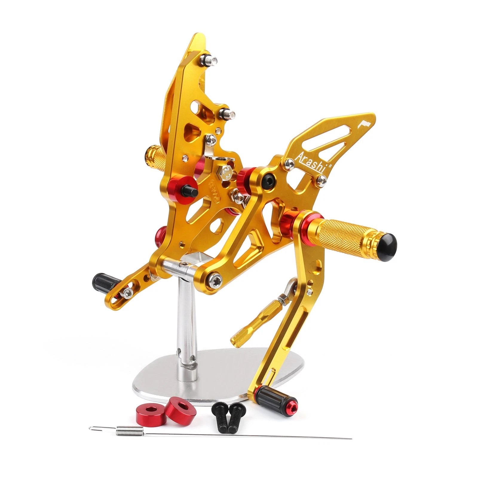 Adjustable Rearsets Foot Pegs for Yamaha MT-07 FZ-07 (2014–2023)