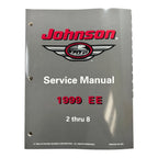 Service Manual for Johnson 787027 EE 2 thru 8 (1999)