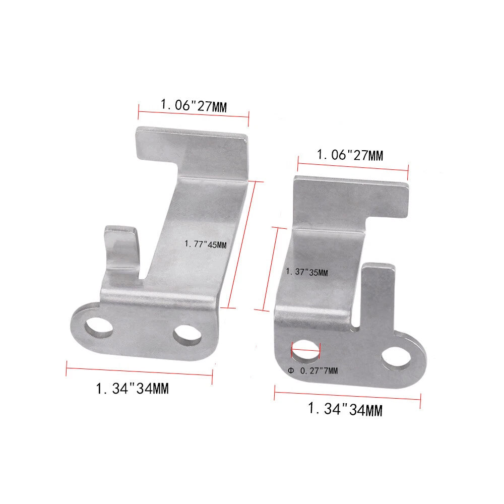 2X Repair Bracket Manifold Kit for VW Audi 3.0 2.7 TDI