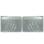 Pair Rear Floor Pans for Chevy Bel Air 150 210 (1955–1957)