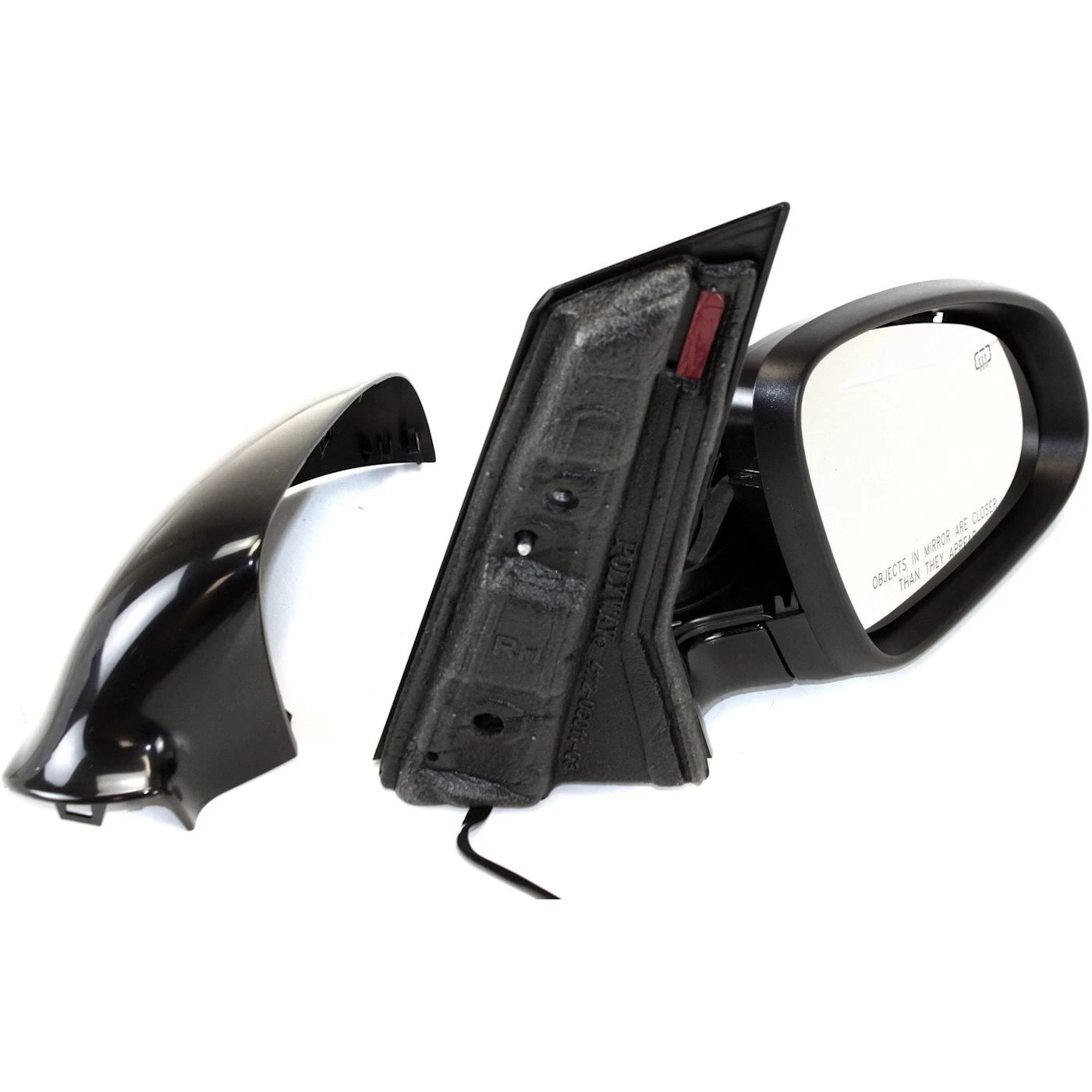 Power Mirror Set for Buick Verano (2012–2017) Manual Folding Heated