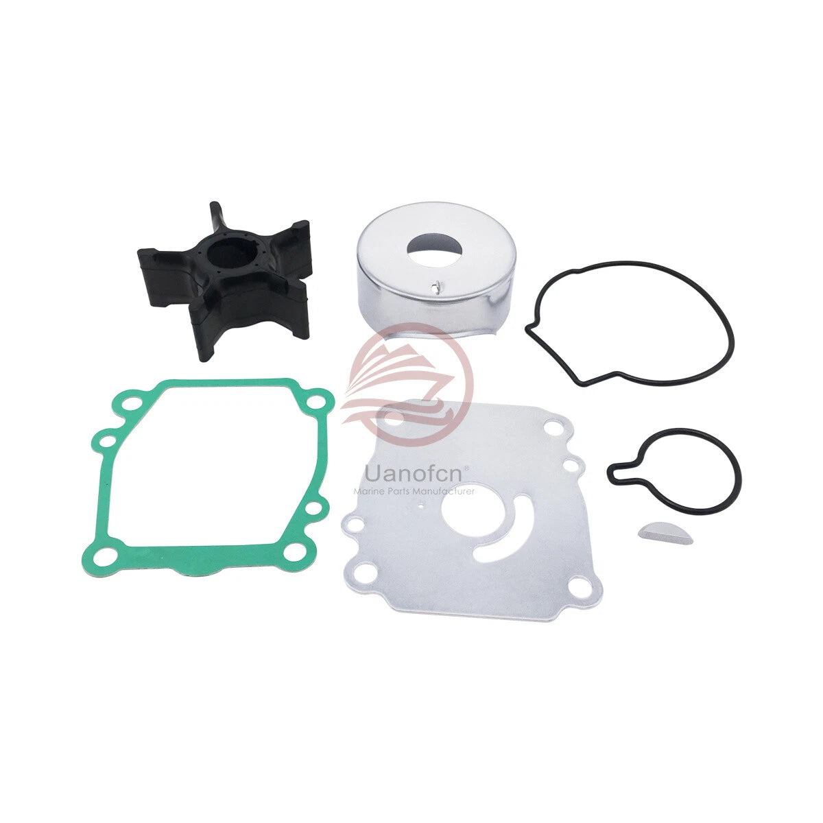 Water Pump Kit DF90 DF100 DF115 17400-92J00 for Suzuki Outboard (4-Stroke)