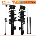 Set of 4 Struts and Shocks for Mazda 5 & 3 (2006–2013)