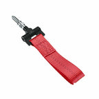 Red Alloy Nylon Strip Front Bumper Track Tow Hook for Audi A4/A5/A7/S4/S5 (2009-2017)