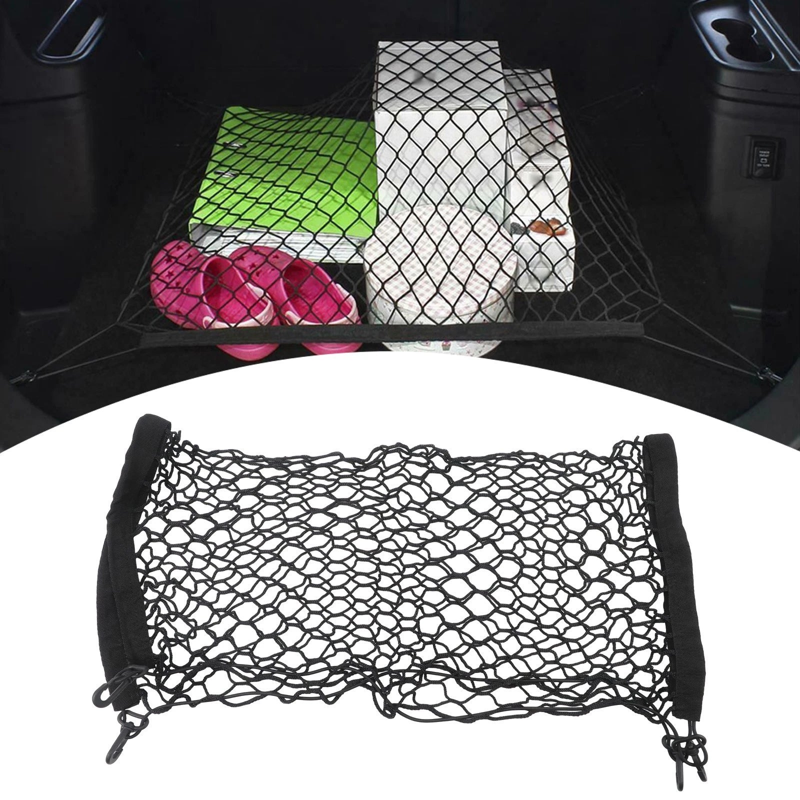 Elastic Floor Car Boot Net for SUV (2010–2023)