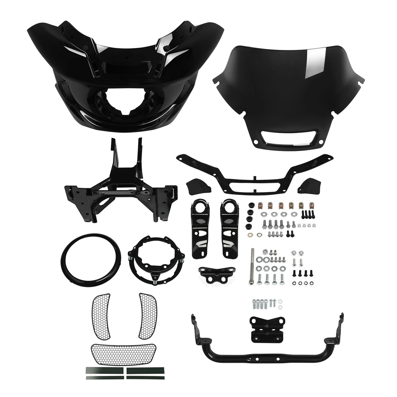 Headlight Fairing Mount Bracket for Harley Low Rider ST (2022–2025)