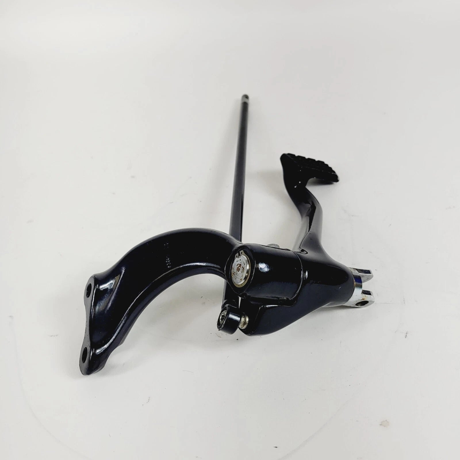 Forward Control Right Brake Pedal & Peg Mount for Harley Sportster (2004–2013)