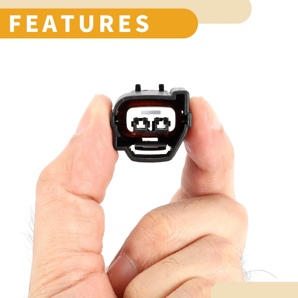 2 Pin Temperature Sensor Connector Plug for Toyota 
