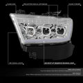 Chrome Projector Headlights for Ram 1500 (2019–2024)