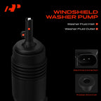 Windshield Washer Pump with Rubber Grommet for Buick Envision (2016-2023)