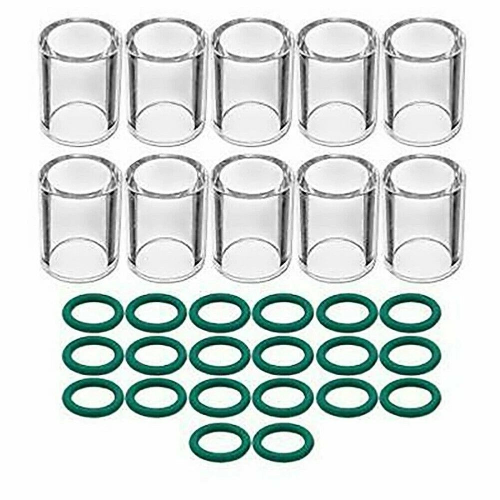 Welding Torch Heat Resistant Glass O-ring for Welding Torch
