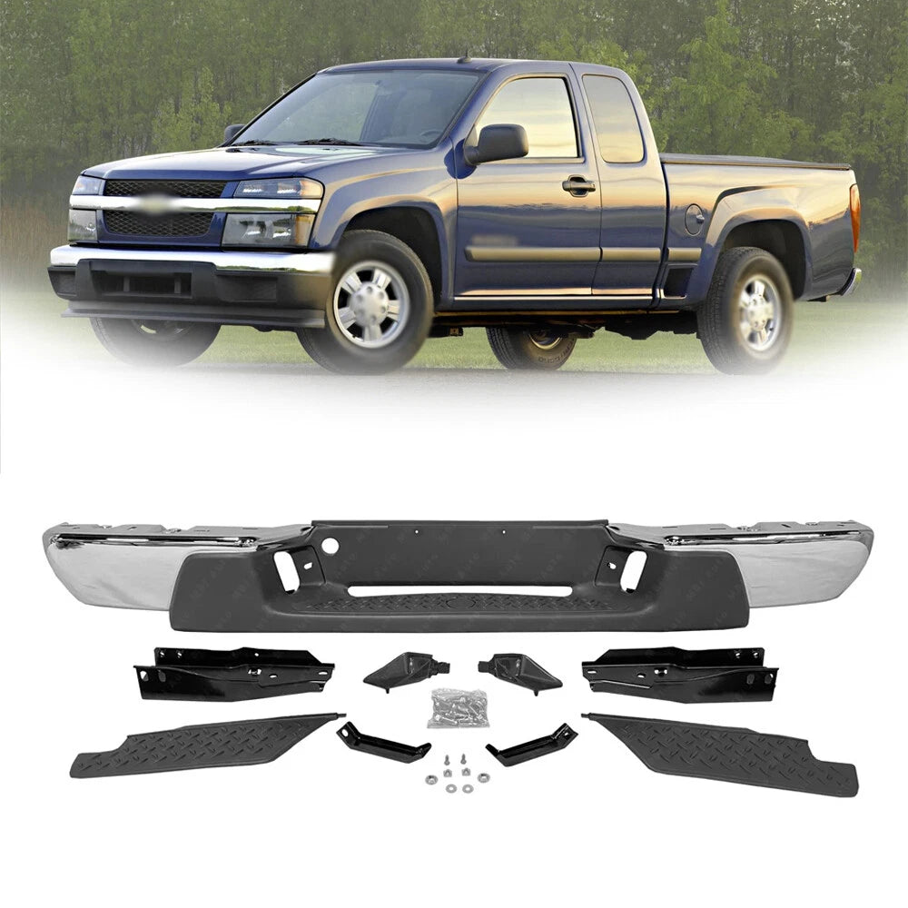Rear Bumper Assembly for Chevrolet Colorado (2004–2007)