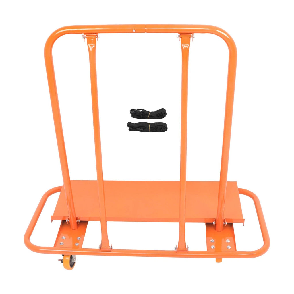 Heavy Duty Drywall Sheet Cart with Safety Belts for All Models