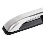 Chrome and Black Outside Door Handle for Dodge Ram 1500 (2009–2010)