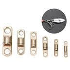 Fishing Swivels Set of 10 Stainless Steel Ball Bearing Connectors
