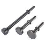 Set of 4 Pneumatic Air Hammer Chisel Bits for Universal Use