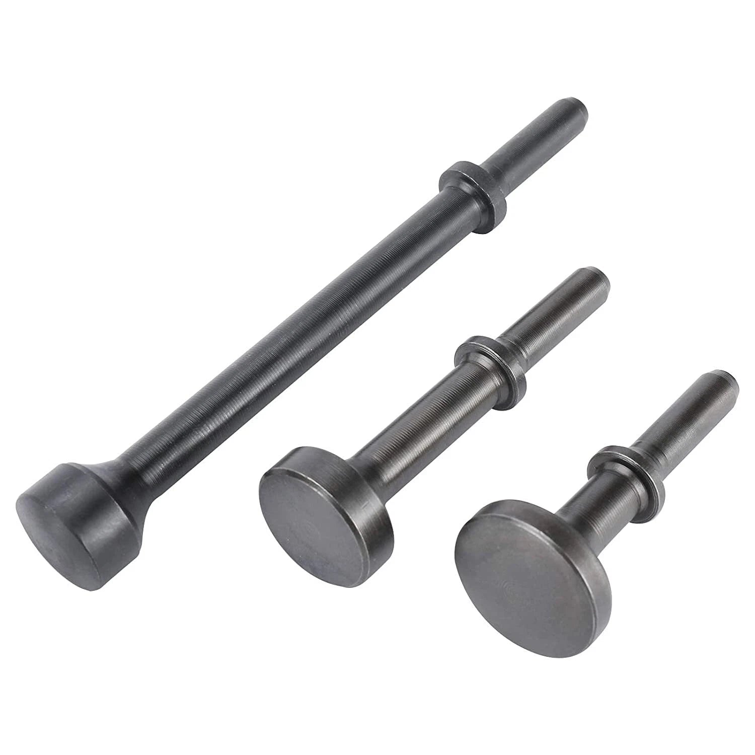 Set of 4 Pneumatic Air Hammer Chisel Bits for Universal Use