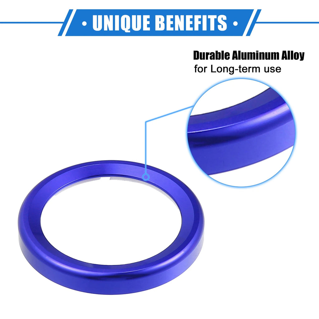 Push Button Cover for Ford Maverick (2022–2023) Blue