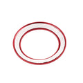 Red Engine Start Stop Button Cover Ring for Lexus NX250 350h 450h (2022-2024)
