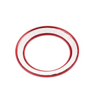 Red Engine Start Stop Button Cover Ring for Lexus NX250 350h 450h (2022-2024)