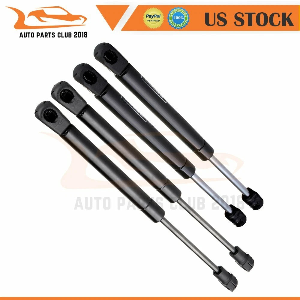 2 Lift Supports for Volvo S60 (2001–2007) Hood & Trunk Gas Struts