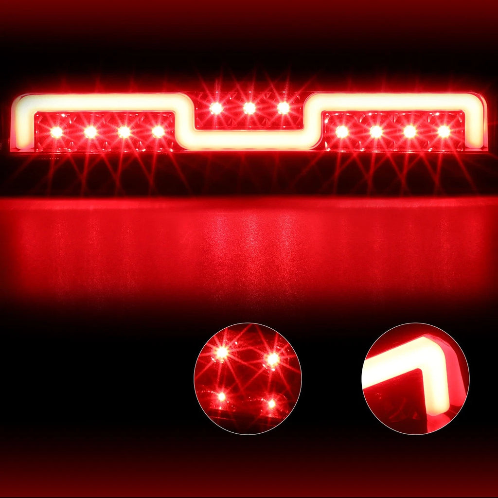 Nuvision LED 2-Stage Sequential 3rd Tail Brake Light for Ford F150/Lobo (2004–2008)